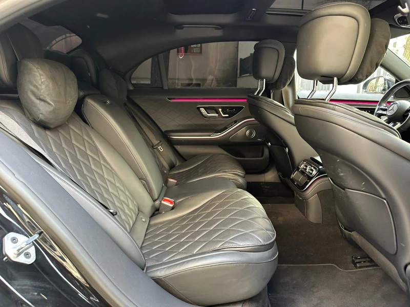 Mercedes-Benz S 580 L 4M AMG Line Exclusive, снимка 14 - Автомобили и джипове - 53000483