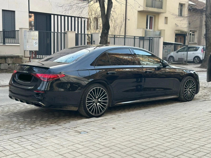 Mercedes-Benz S 580 L 4M AMG Line Exclusive, снимка 5 - Автомобили и джипове - 53000483