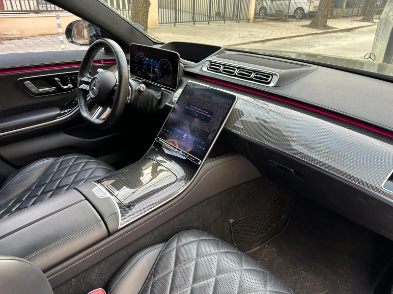 Mercedes-Benz S 580 L 4M AMG Line Exclusive, снимка 12 - Автомобили и джипове - 53000483