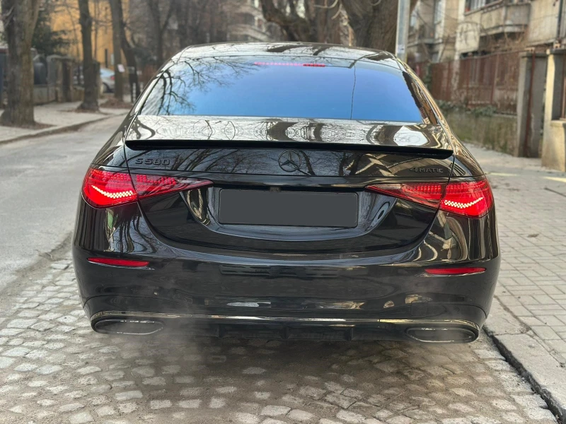Mercedes-Benz S 580 L 4M AMG Line Exclusive, снимка 4 - Автомобили и джипове - 53000483