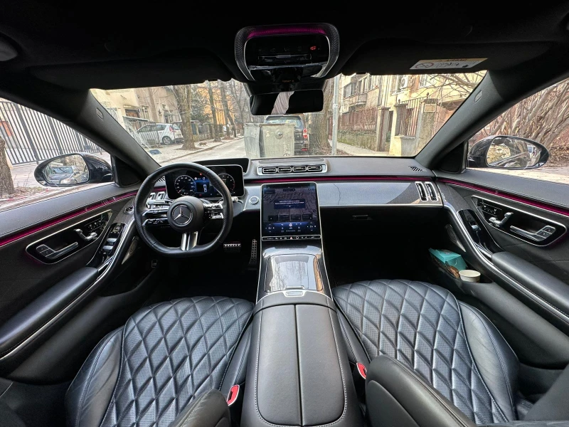 Mercedes-Benz S 580 L 4M AMG Line Exclusive, снимка 11 - Автомобили и джипове - 53000483