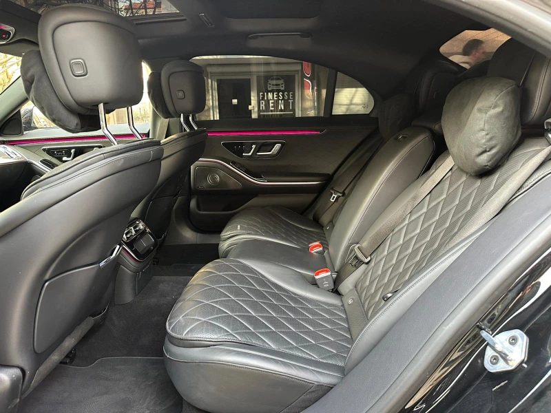 Mercedes-Benz S 580 L 4M AMG Line Exclusive, снимка 15 - Автомобили и джипове - 53000483