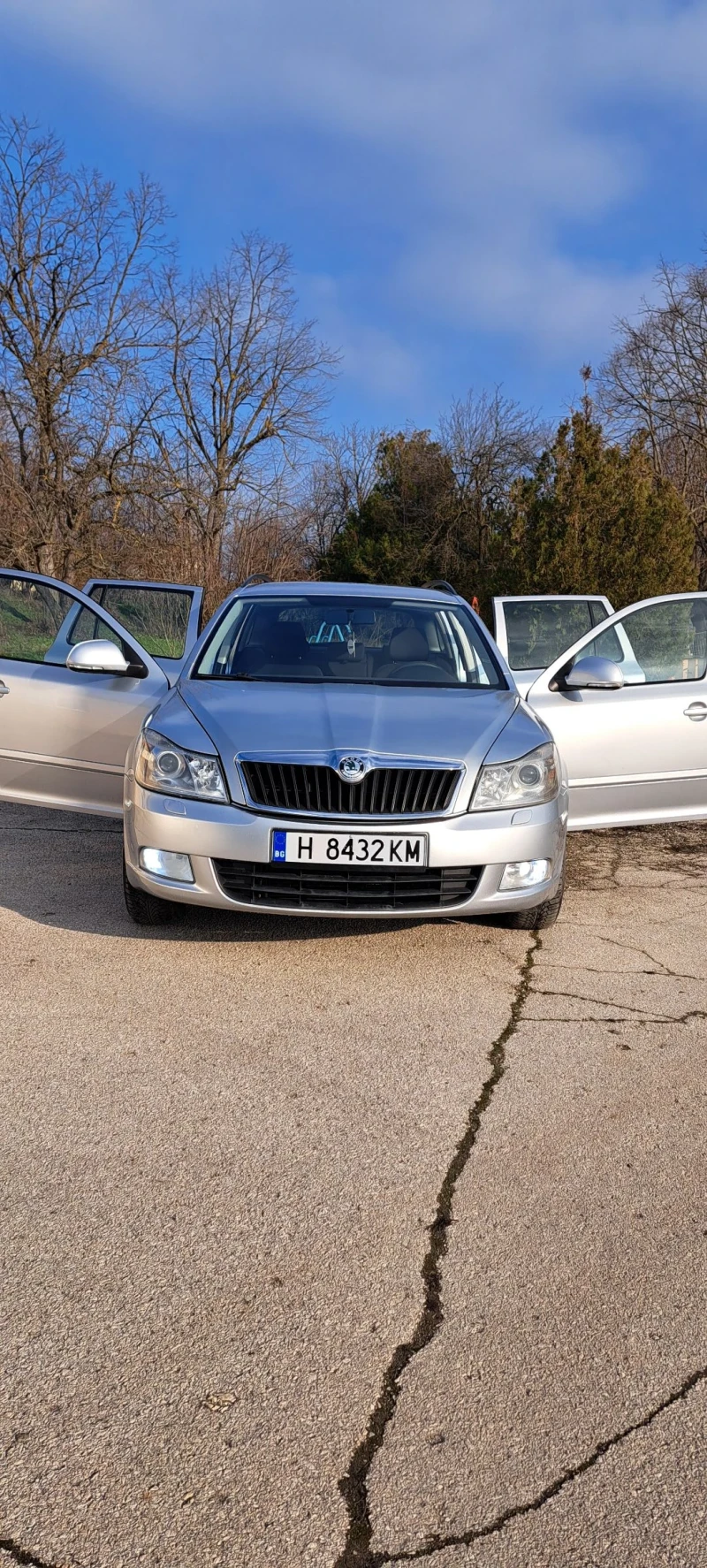 Skoda Octavia 1.8 бензин/4х4