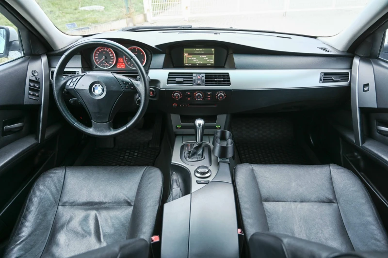 BMW 520 D* 163кс* Подгрев* Панорама, снимка 14 - Автомобили и джипове - 53575939
