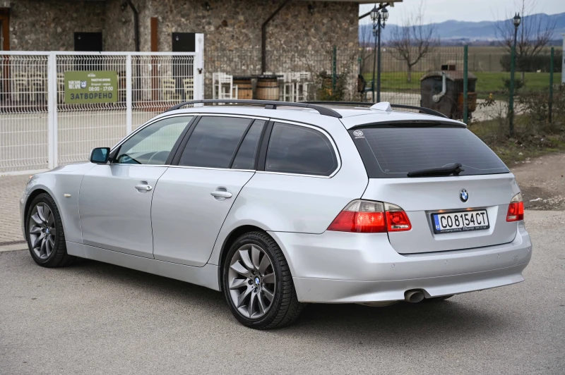 BMW 520 D* 163кс* Подгрев* Панорама, снимка 6 - Автомобили и джипове - 53575939