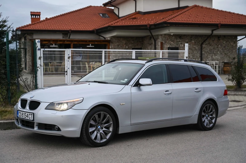 BMW 520 D* 163кс* Подгрев* Панорама, снимка 2 - Автомобили и джипове - 53575939