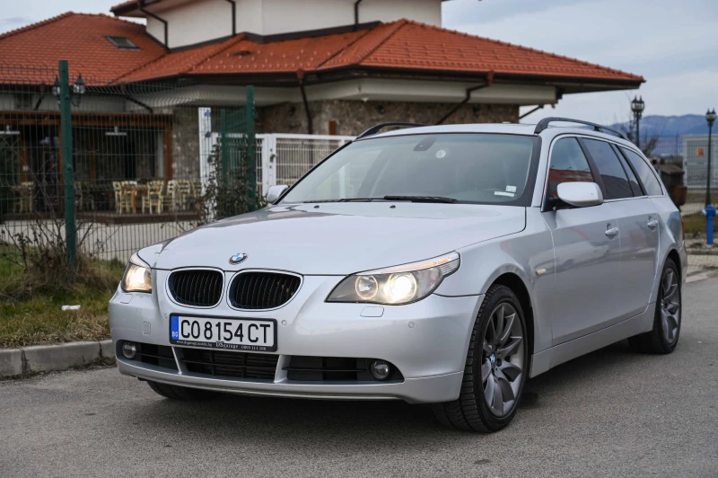 BMW 520 D* 163кс* Подгрев* Панорама, снимка 16 - Автомобили и джипове - 53575939