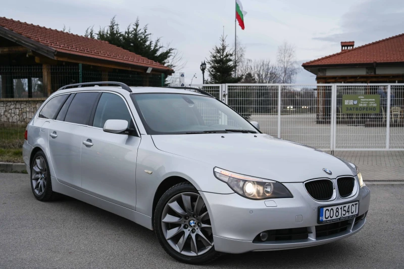 BMW 520 D* 163кс* Подгрев* Панорама, снимка 4 - Автомобили и джипове - 53575939