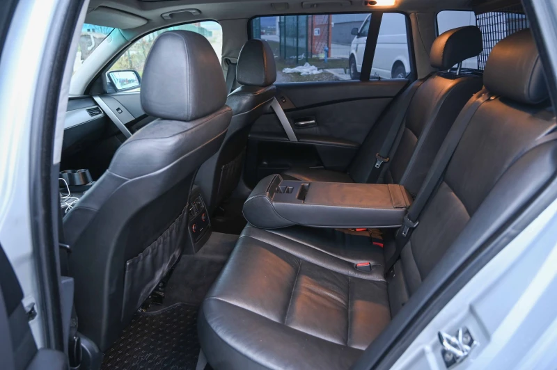 BMW 520 D* 163кс* Подгрев* Панорама, снимка 13 - Автомобили и джипове - 53575939