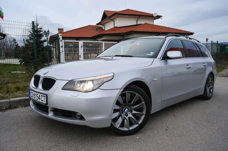 BMW 520 D* 163кс* Подгрев* Панорама
