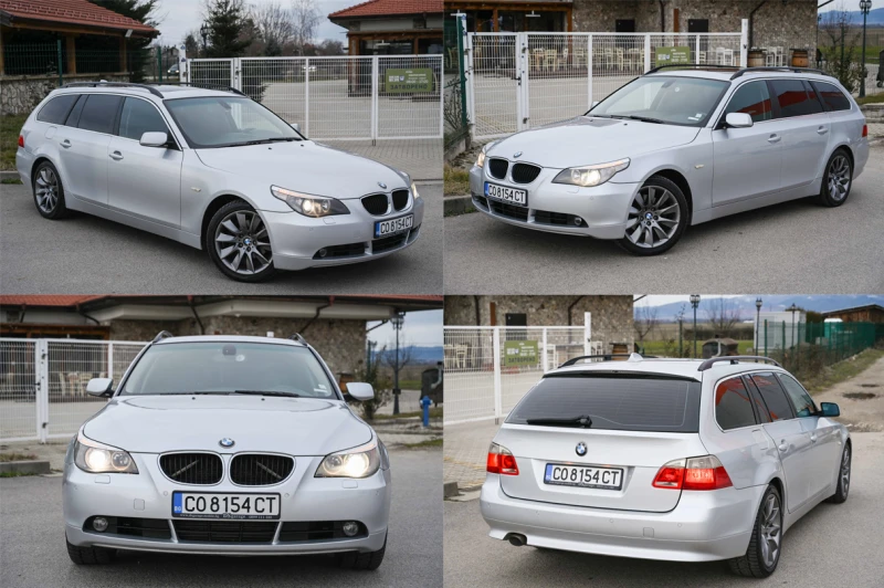 BMW 520 D* 163кс* Подгрев* Панорама, снимка 8 - Автомобили и джипове - 53575939
