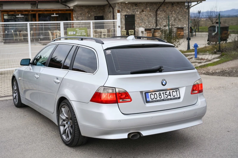 BMW 520 D* 163кс* Подгрев* Панорама, снимка 5 - Автомобили и джипове - 53575939