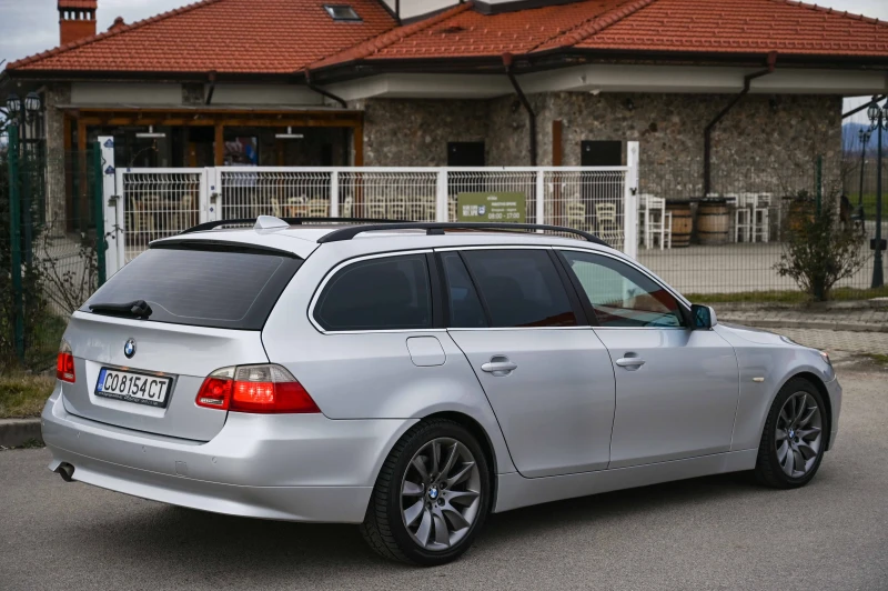 BMW 520 D* 163кс* Подгрев* Панорама, снимка 7 - Автомобили и джипове - 53575939
