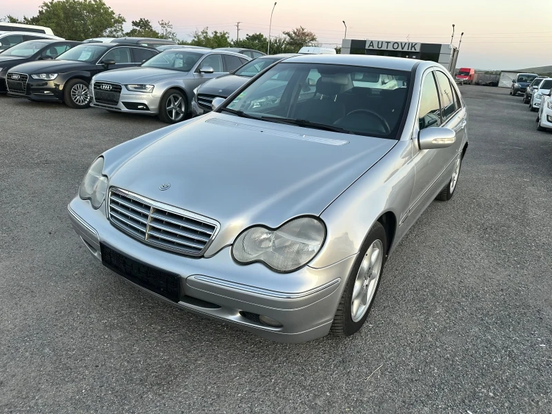 Mercedes-Benz C 220 2.2CDI* 143к.с* АВТОМАТИК - 6400 лв. - 25037925 1