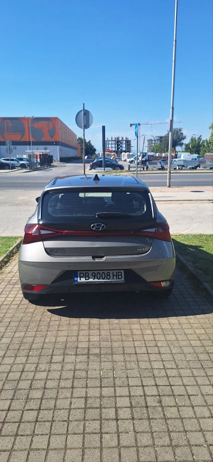 Hyundai I20, снимка 3 - Автомобили и джипове - 55541784