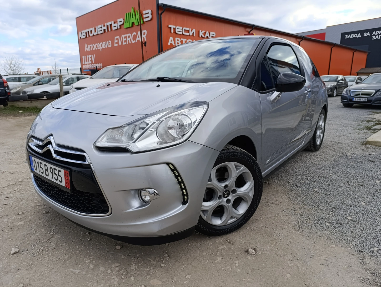 Citroen DS3 1.6T ШВЕЙЦАРИЯ, снимка 1