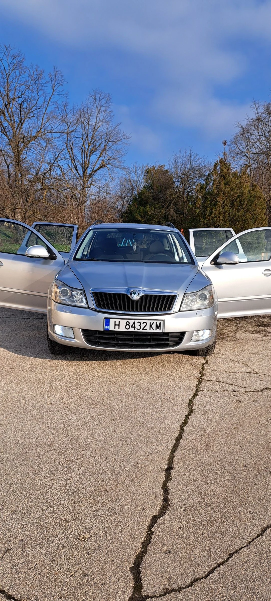 Skoda Octavia 1.8 бензин/4х4, снимка 1