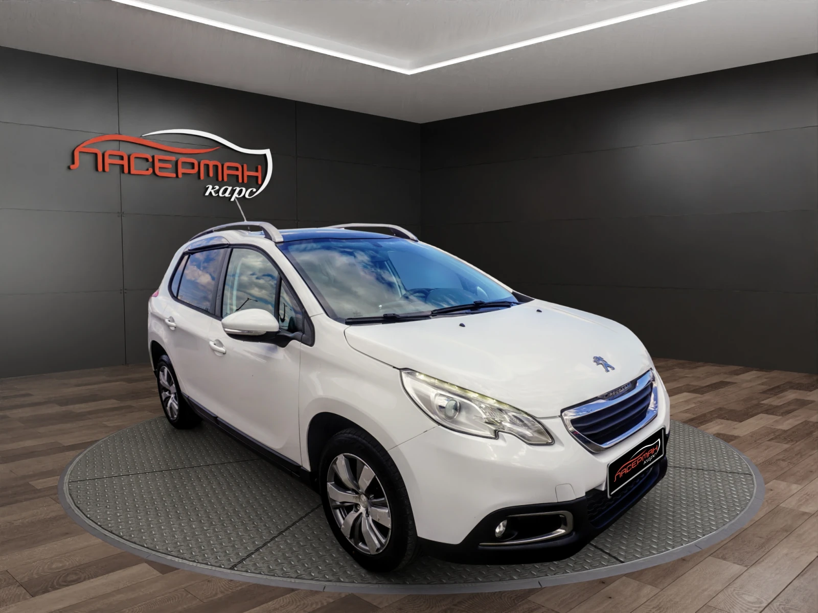 Peugeot 2008 1.6HDI ACTIVE, снимка 2 - Автомобили и джипове - 47367613