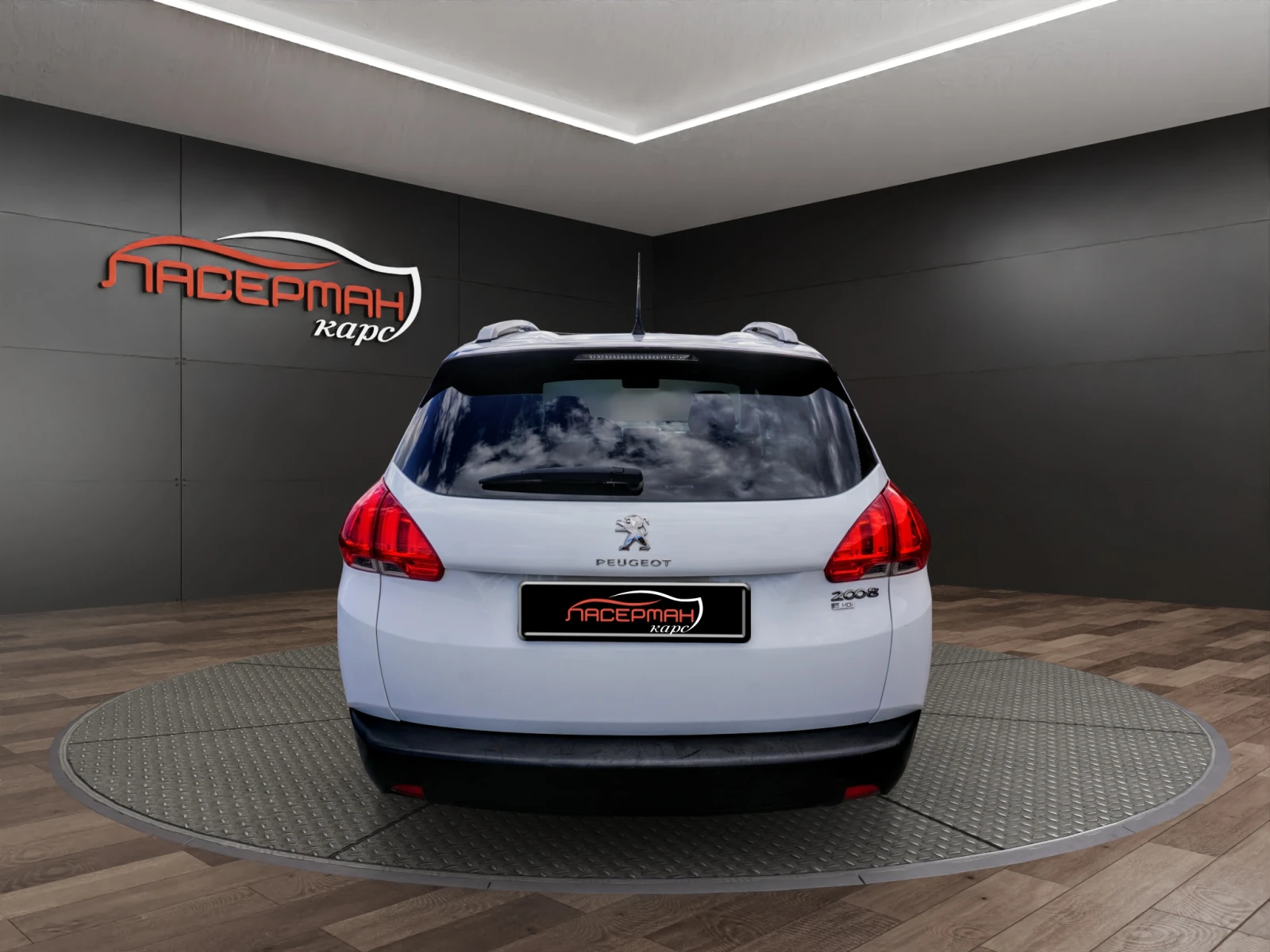 Peugeot 2008 1.6HDI ACTIVE, снимка 6 - Автомобили и джипове - 47367613