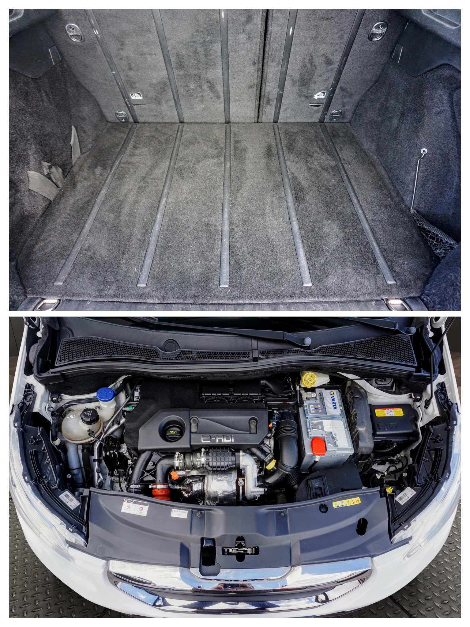 Peugeot 2008 1.6HDI ALLURE PANORAMA , снимка 14 - Автомобили и джипове - 47367613