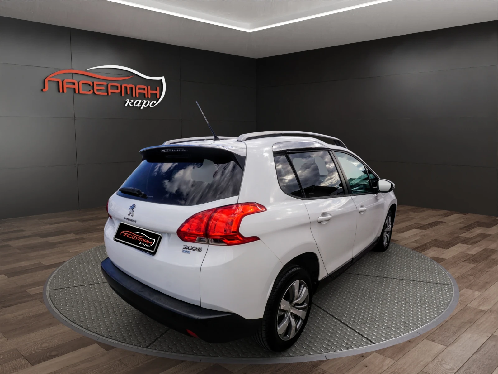 Peugeot 2008 1.6HDI ACTIVE, снимка 3 - Автомобили и джипове - 47367613
