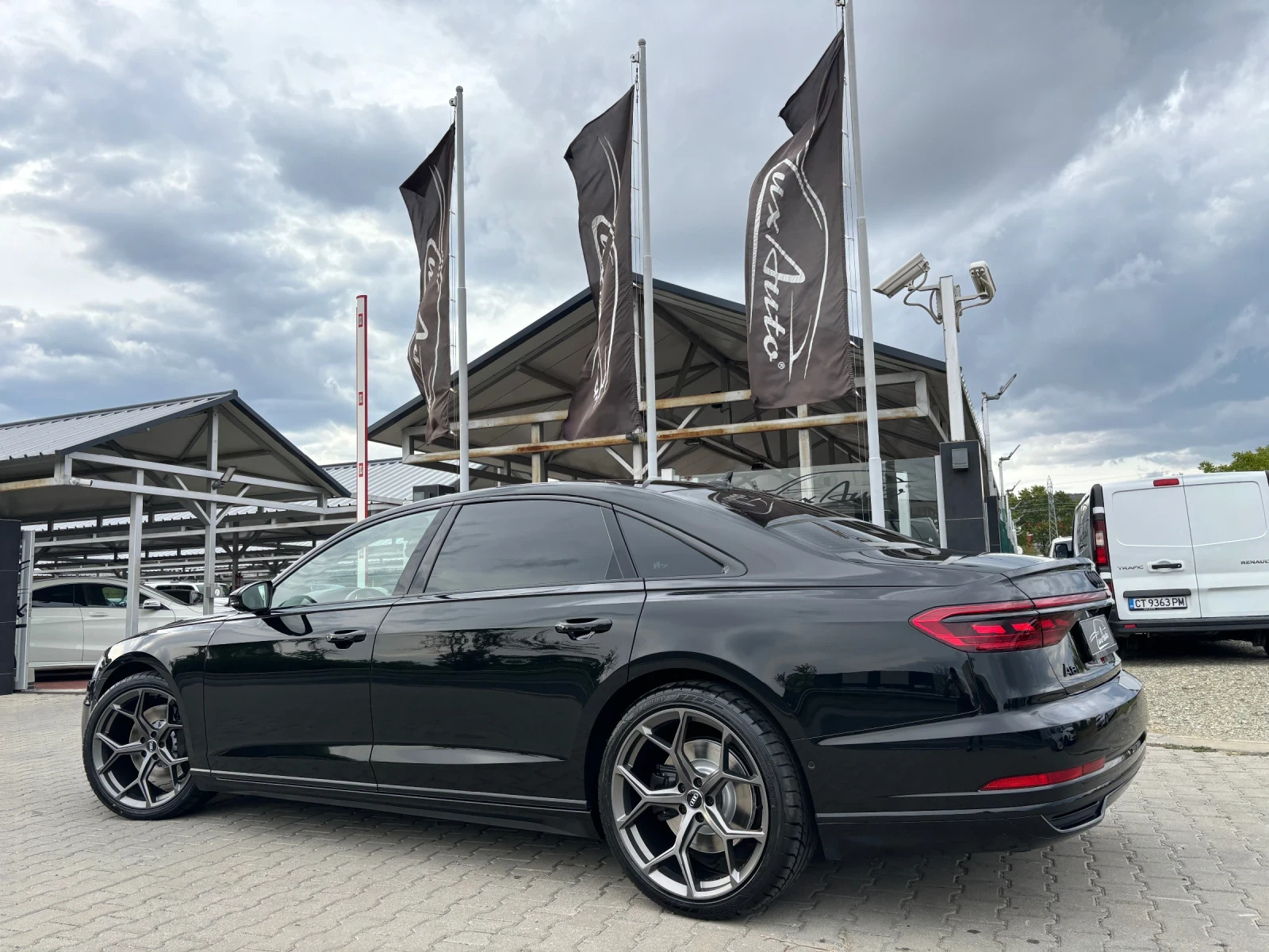 Audi A8 55TFSI#LONG#B&O#3хTV#PANORAMA#FULL - изображение 4