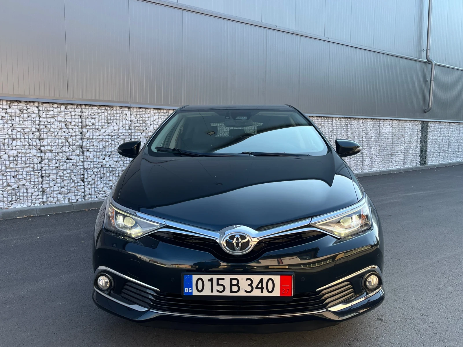 Toyota Auris 1.6 D4D 112hp Facelift * Navi* Full LED   - изображение 7