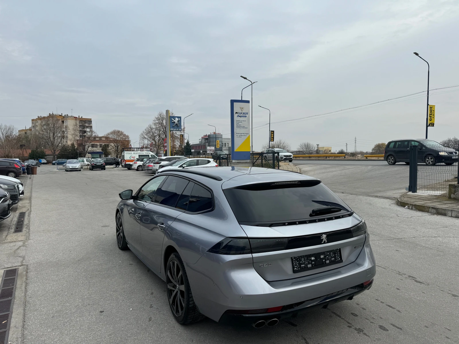 Peugeot 508 2.0HDI 163kc GT-line - изображение 4