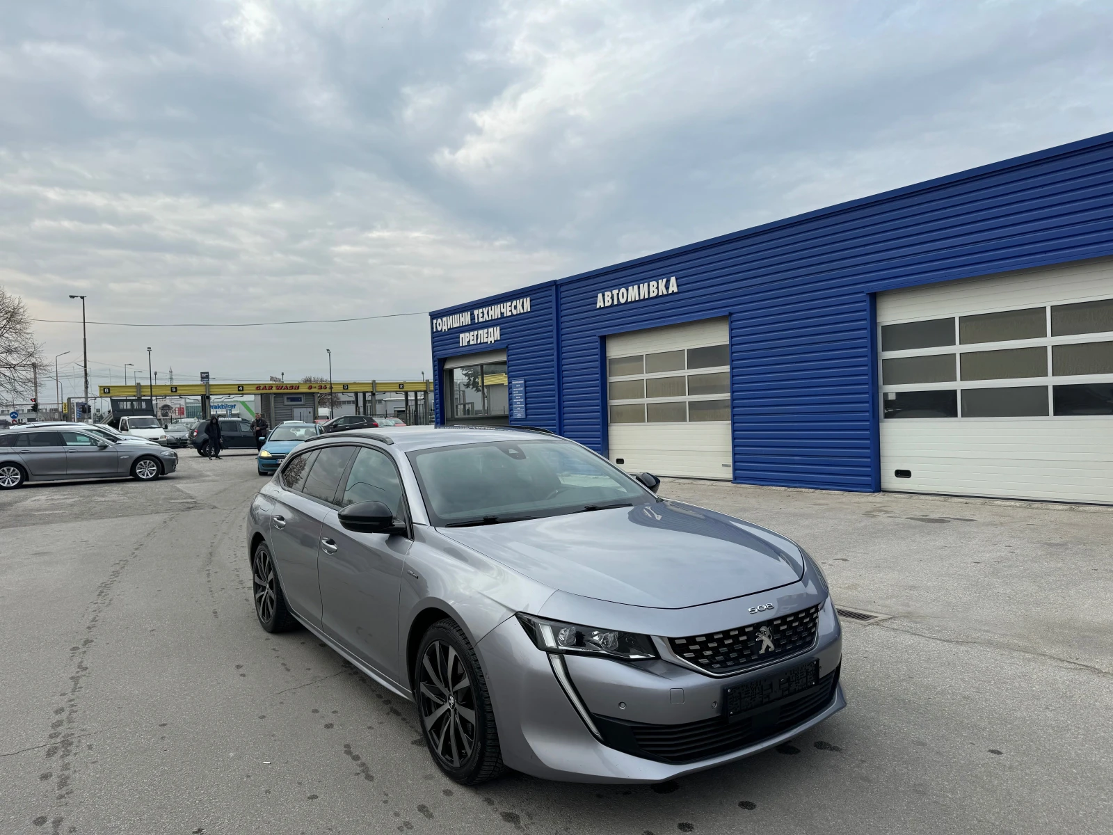 Peugeot 508 2.0HDI 163kc GT-line - изображение 8