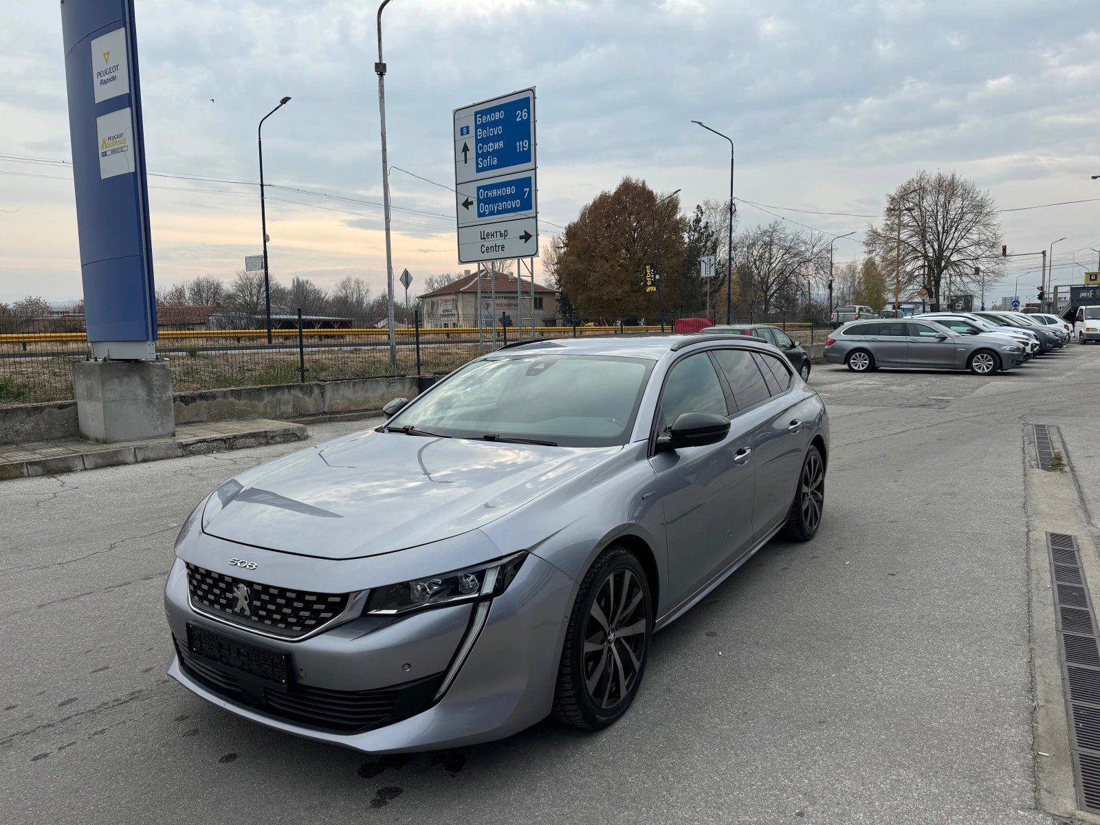 Peugeot 508 2.0HDI 163kc GT-line - изображение 2