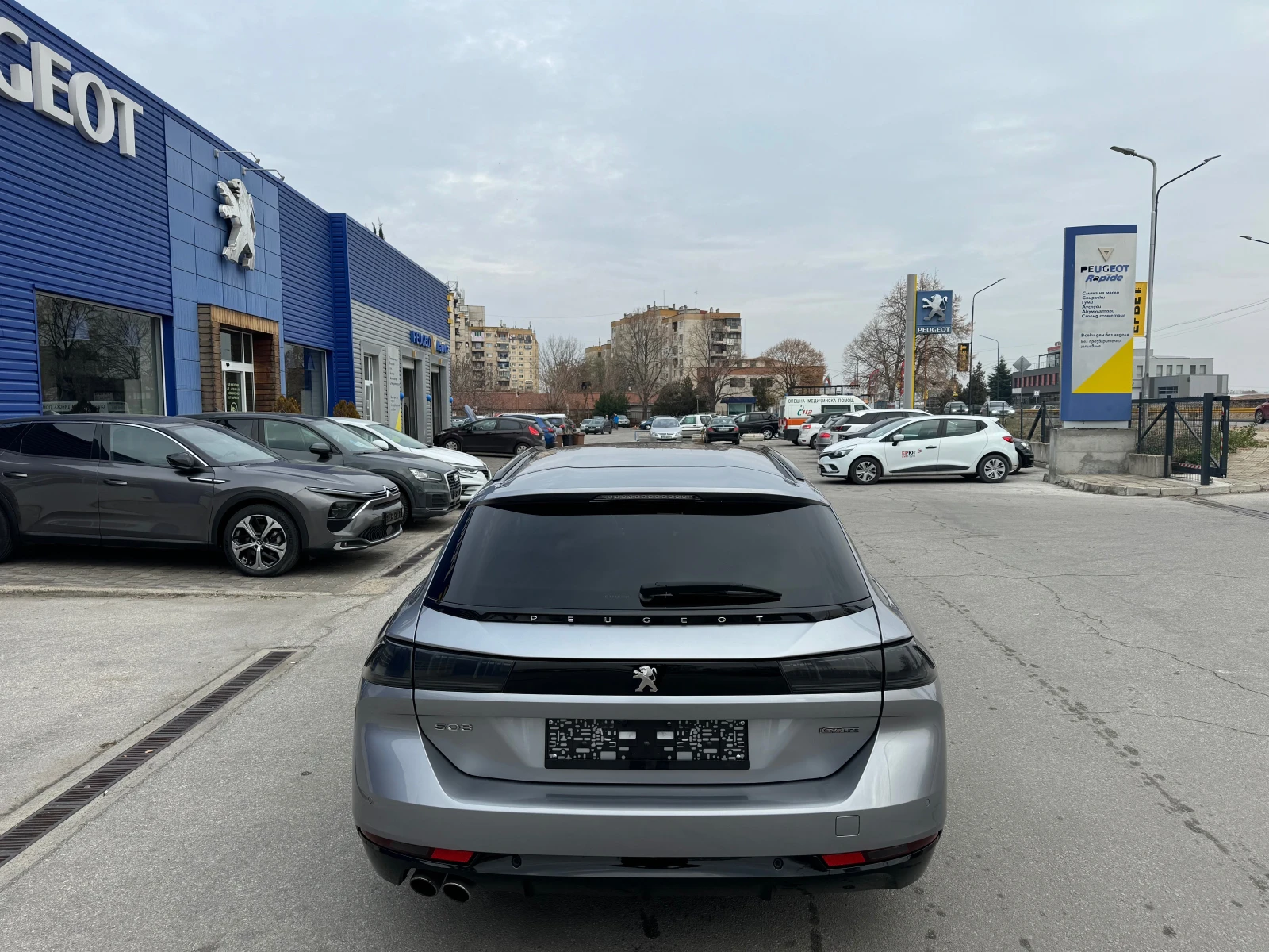 Peugeot 508 2.0HDI 163kc GT-line - изображение 5