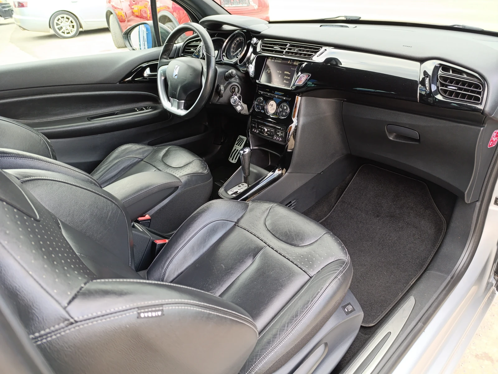 Citroen DS3 1.6T ШВЕЙЦАРИЯ | Mobile.bg — изображение 14