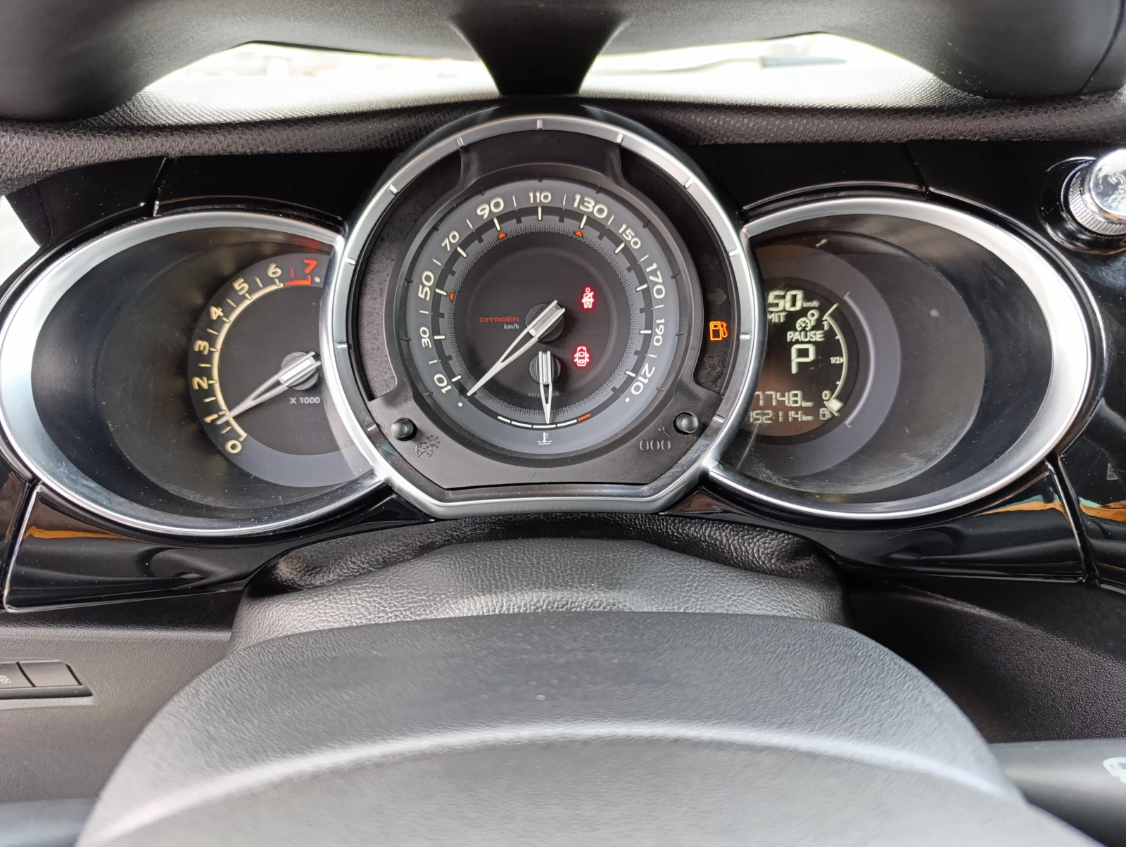 Citroen DS3 1.6T ШВЕЙЦАРИЯ | Mobile.bg — изображение 12