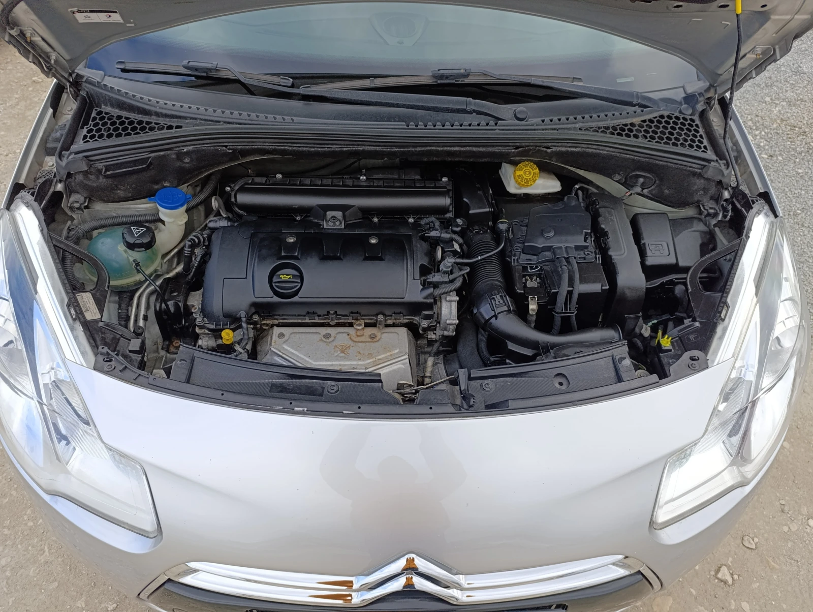 Citroen DS3 1.6T ШВЕЙЦАРИЯ | Mobile.bg — изображение 17