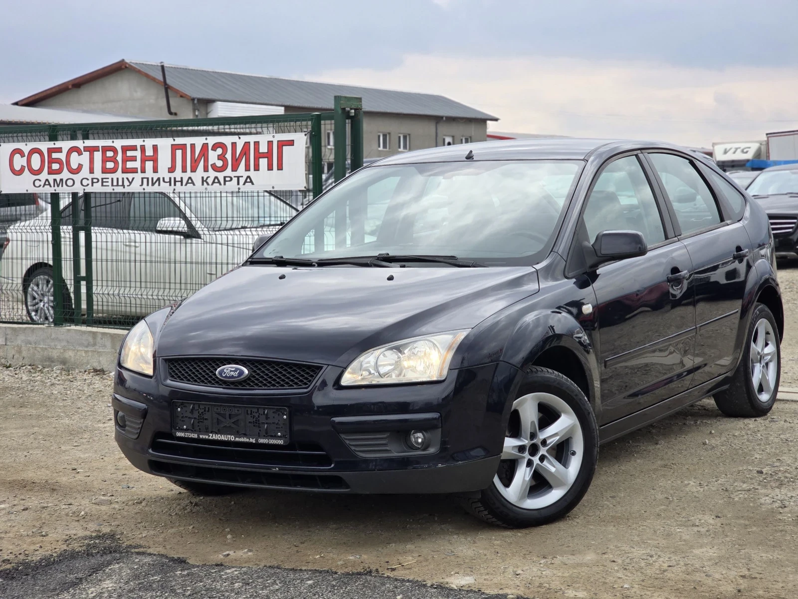 Ford Focus 2.0i 145Hp Лизинг | Mobile.bg — изображение 1