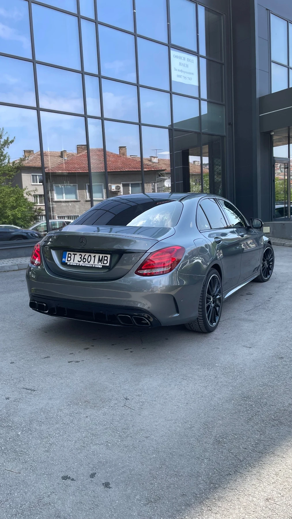 Mercedes-Benz C 43 AMG 9-g tronic 4matic 60, 000km ! - изображение 4
