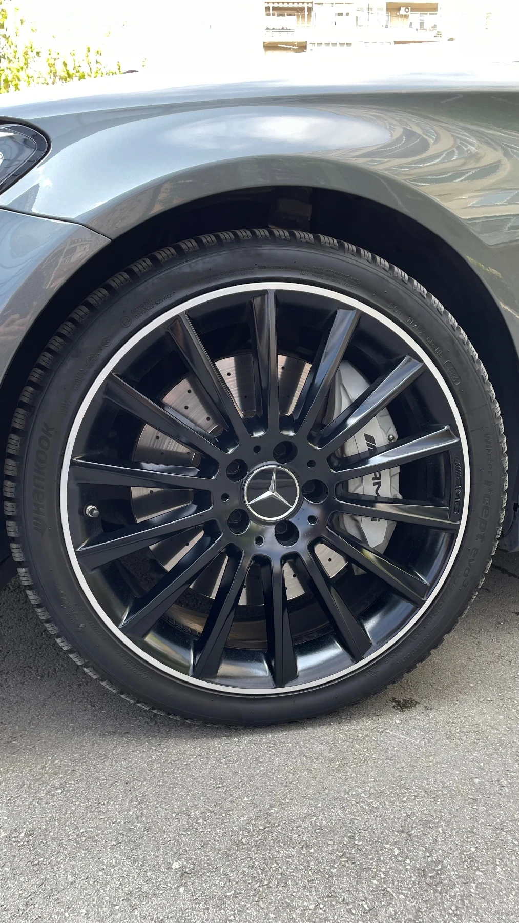 Mercedes-Benz C 43 AMG 9-g tronic 4matic 60, 000km ! - изображение 7