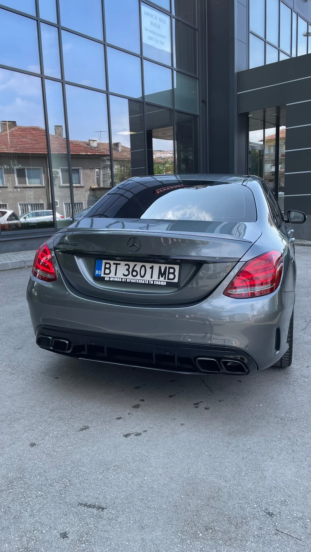 Mercedes-Benz C 43 AMG 9-g tronic 4matic 60, 000km ! - изображение 5