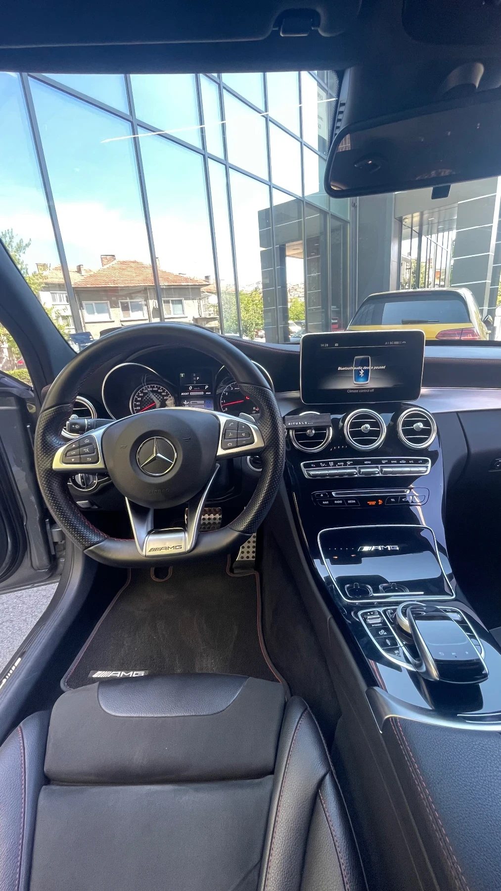 Mercedes-Benz C 43 AMG 9-g tronic 4matic 60, 000km ! - изображение 9