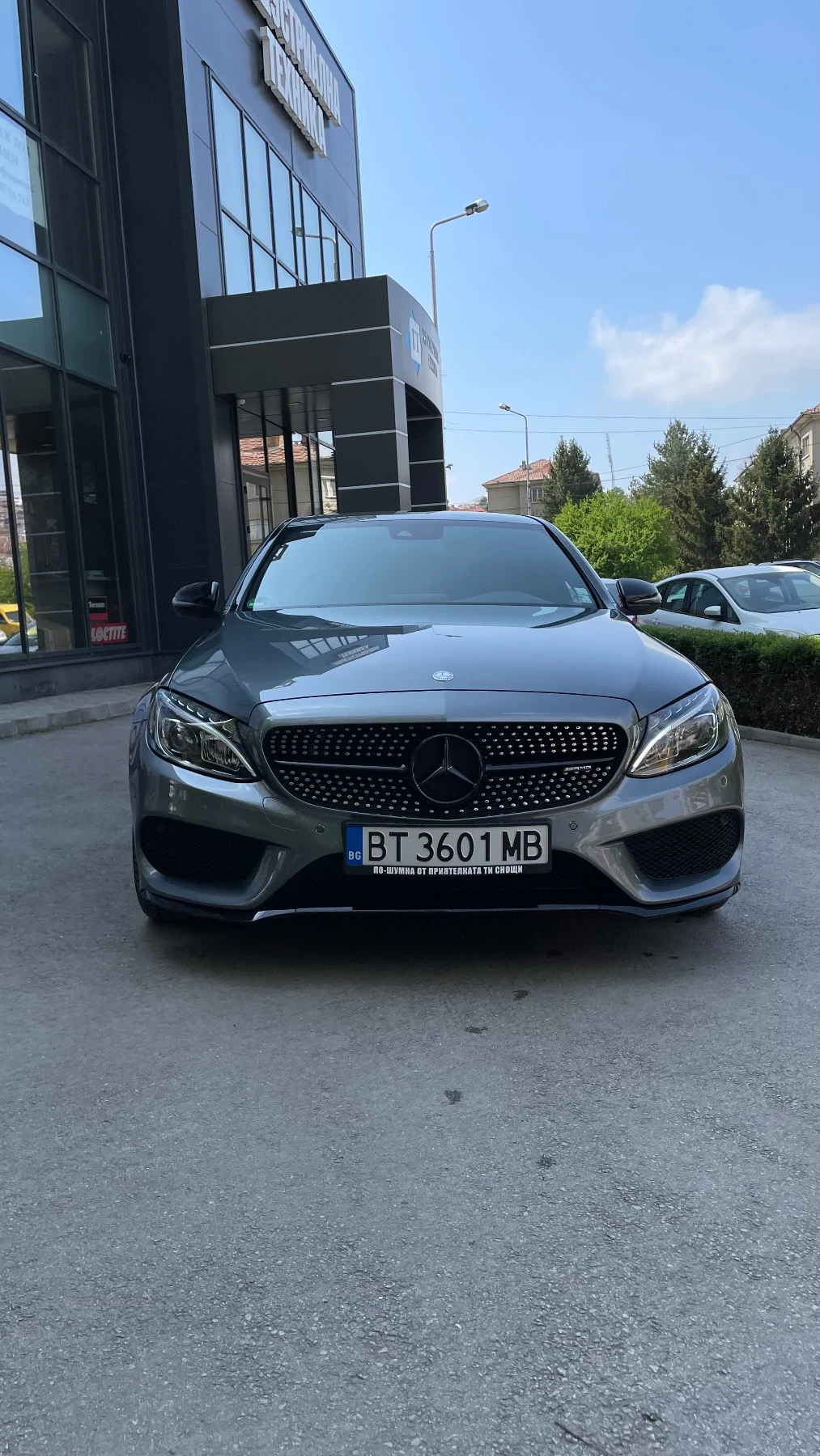 Mercedes-Benz C 43 AMG 9-g tronic 4matic 60, 000km ! - изображение 2