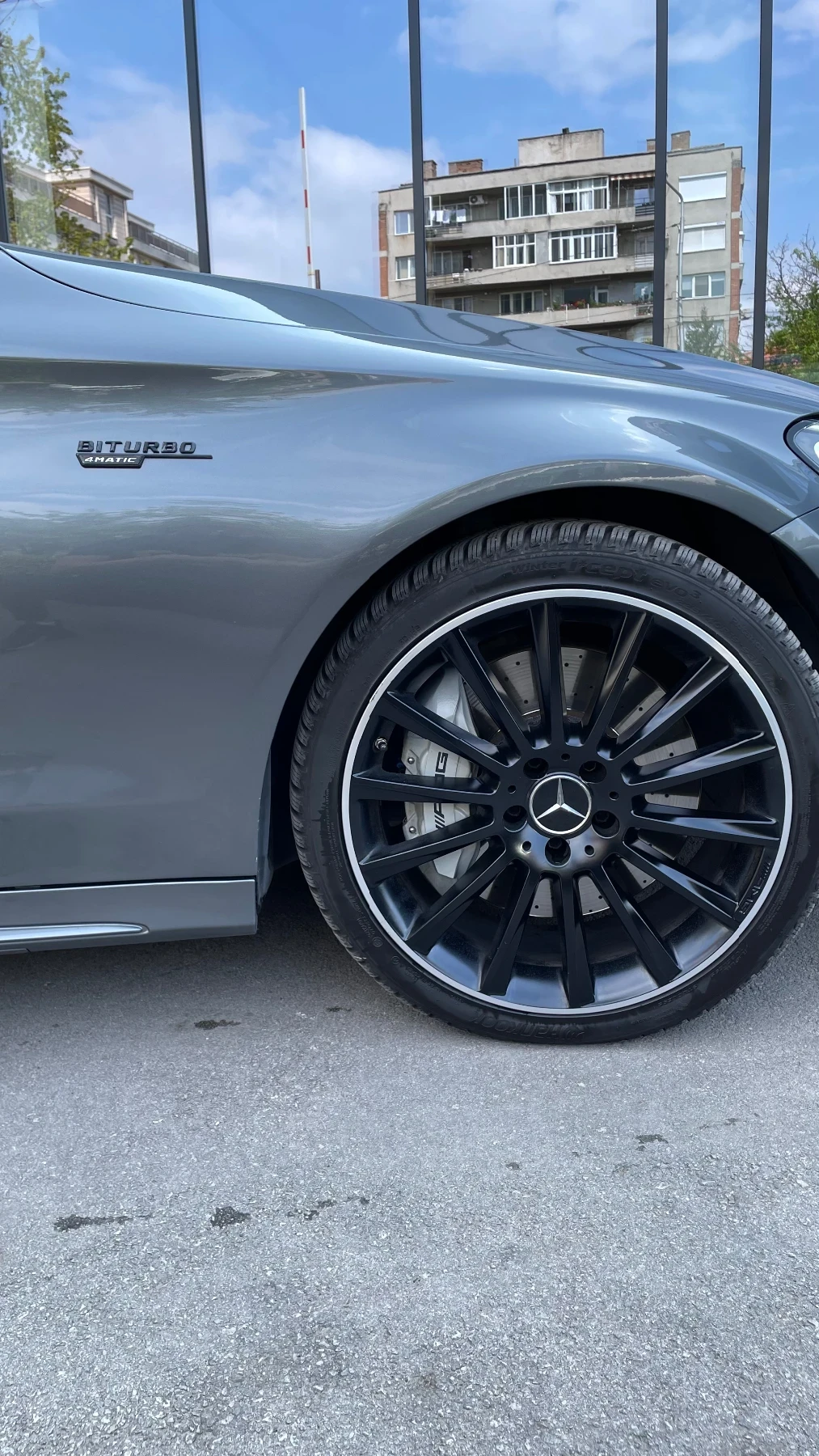 Mercedes-Benz C 43 AMG 9-g tronic 4matic 60, 000km ! - изображение 6
