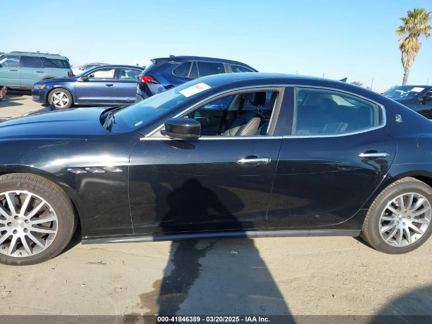 Maserati Ghibli 3.0L V-6 DI, DOHC, VVT, TURBO, 404HP All Wheel Dri - изображение 6
