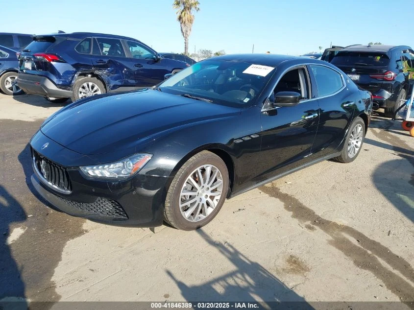 Maserati Ghibli 3.0L V-6 DI, DOHC, VVT, TURBO, 404HP All Wheel Dri - изображение 2