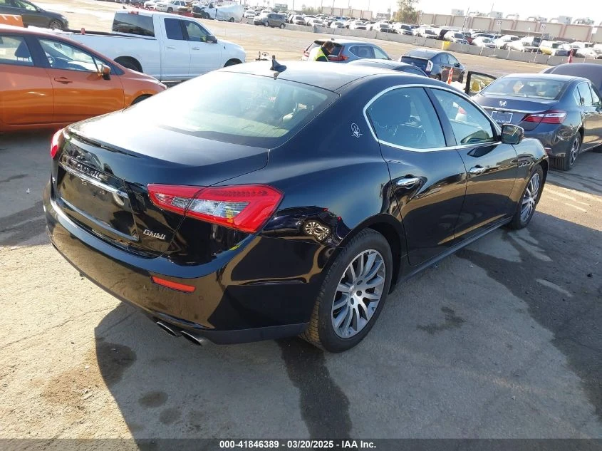 Maserati Ghibli 3.0L V-6 DI, DOHC, VVT, TURBO, 404HP All Wheel Dri - изображение 10