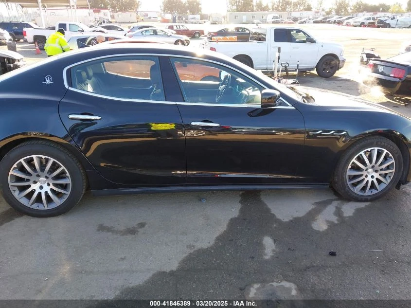 Maserati Ghibli 3.0L V-6 DI, DOHC, VVT, TURBO, 404HP All Wheel Dri - изображение 5