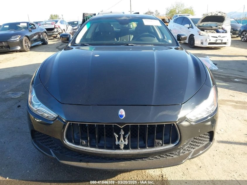 Maserati Ghibli 3.0L V-6 DI, DOHC, VVT, TURBO, 404HP All Wheel Dri - изображение 4