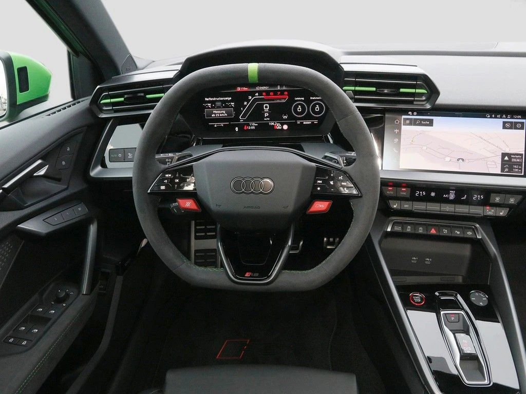 Audi Rs3 Sportback = Black Optic= RS Design Package Гаранци - изображение 5
