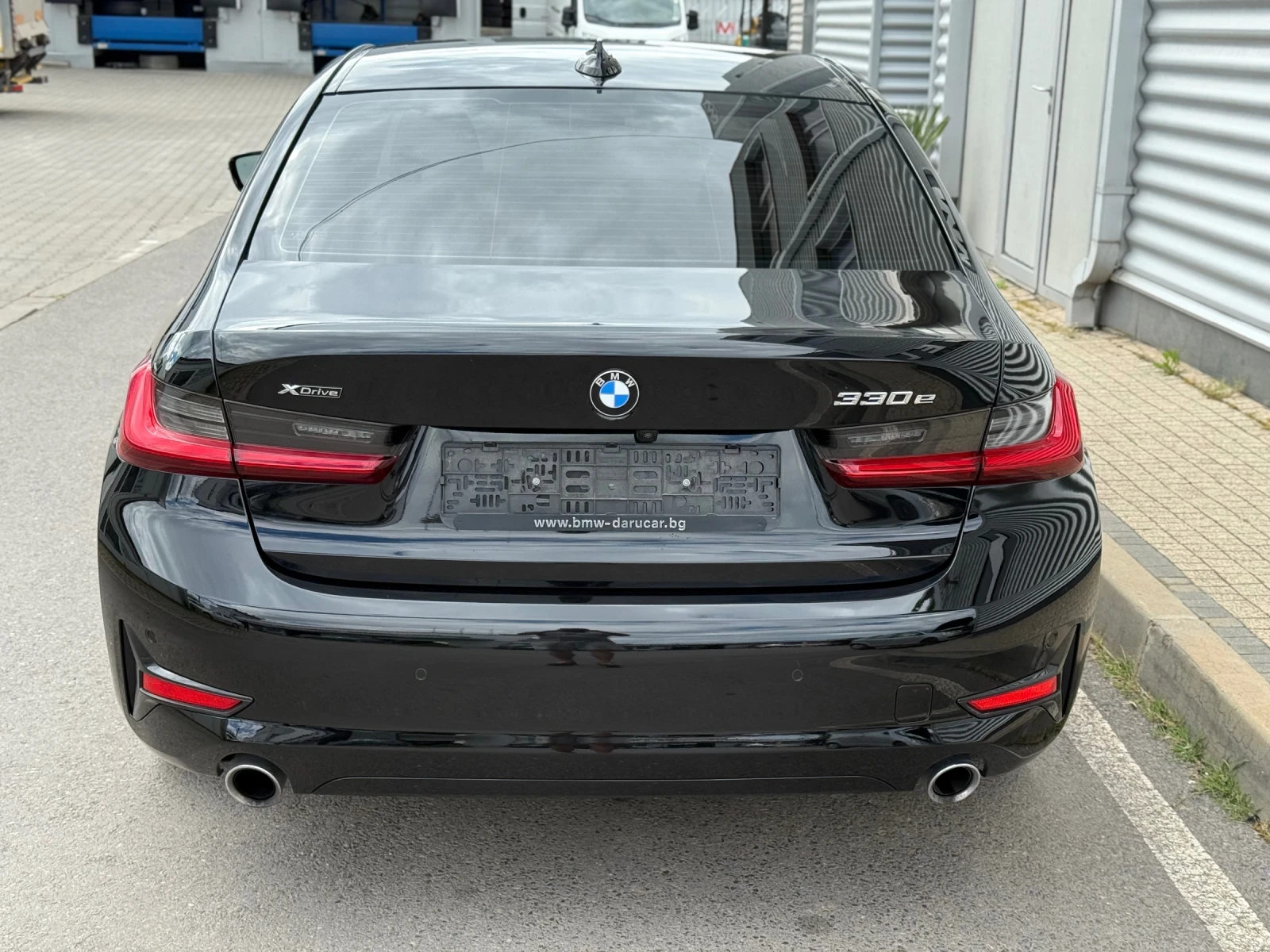 BMW 330 330e+ xDrive+ M sport+ шибидах+ Led - изображение 4