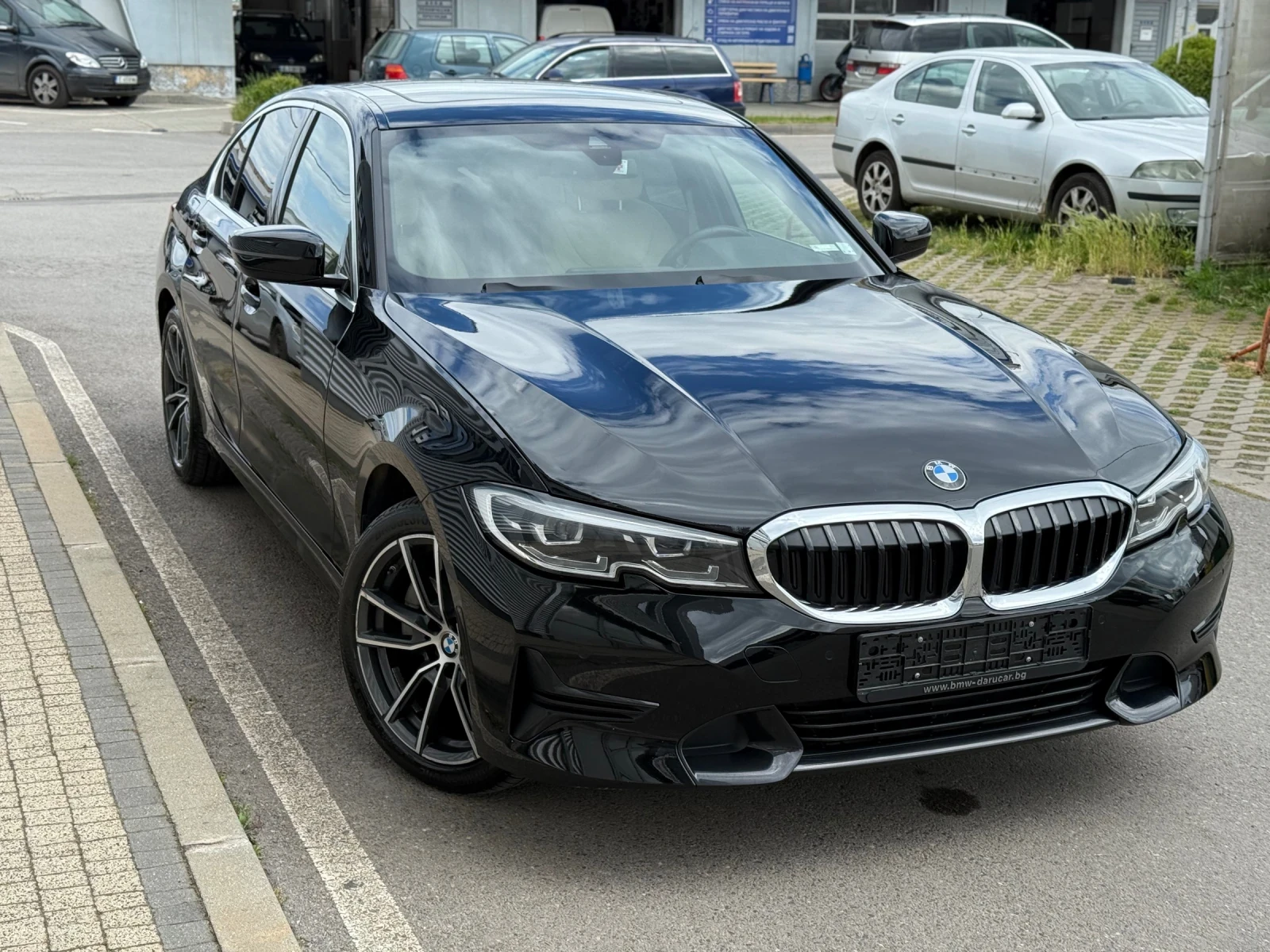 BMW 330 330e+ xDrive+ M sport+ шибидах+ Led - изображение 6
