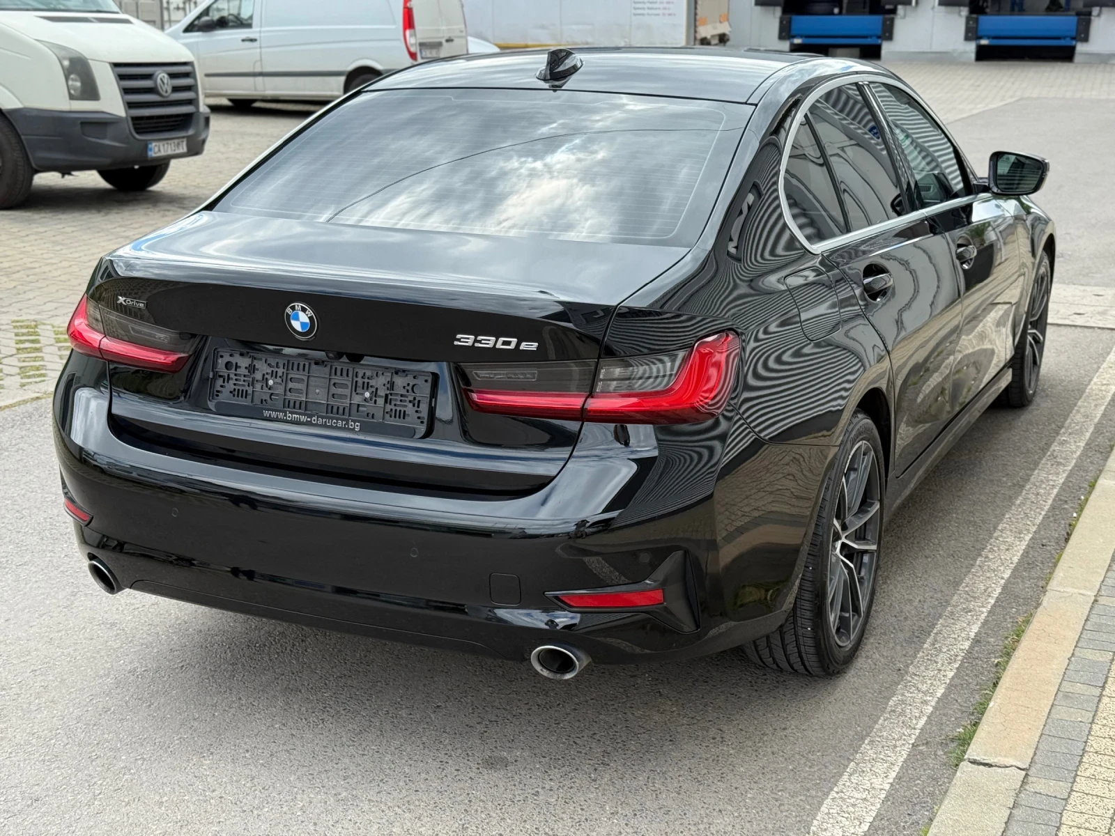 BMW 330 330e+ xDrive+ M sport+ шибидах+ Led - изображение 5